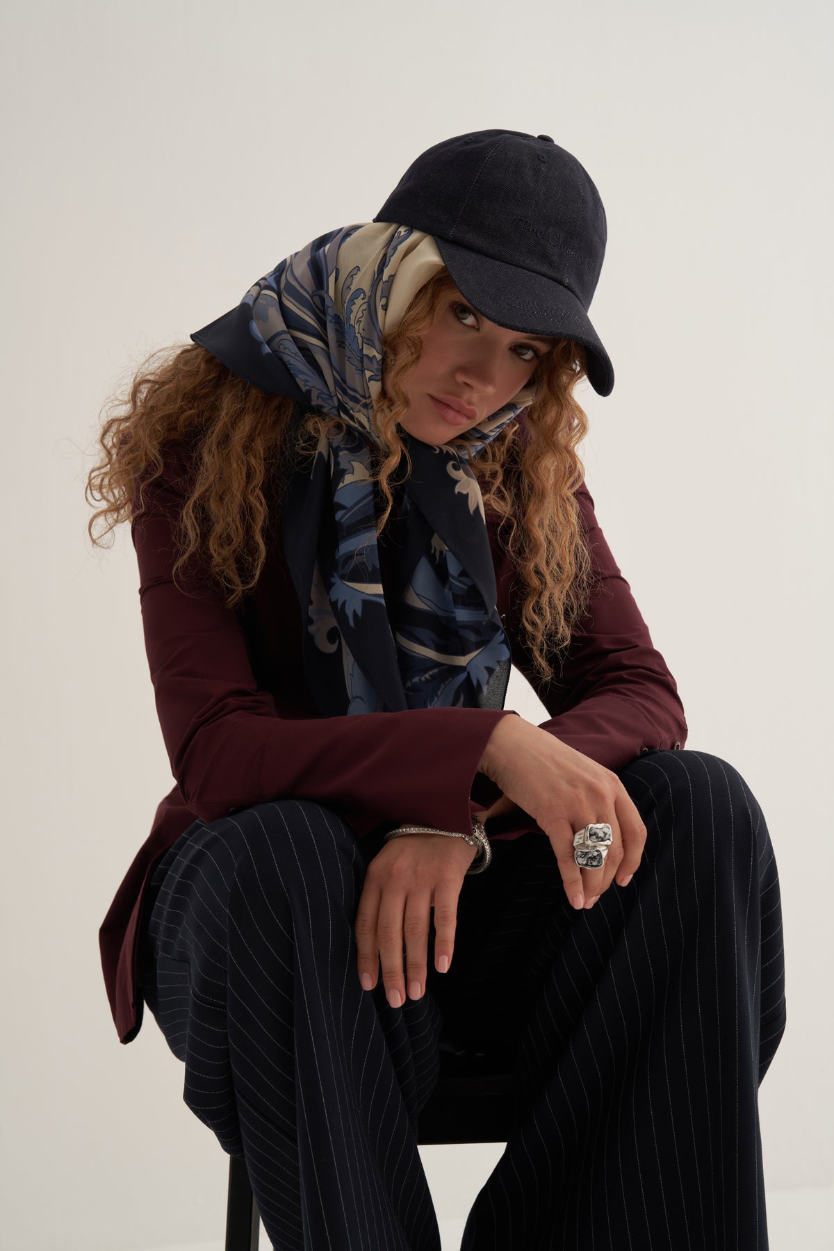 Sky Grace Scarf
