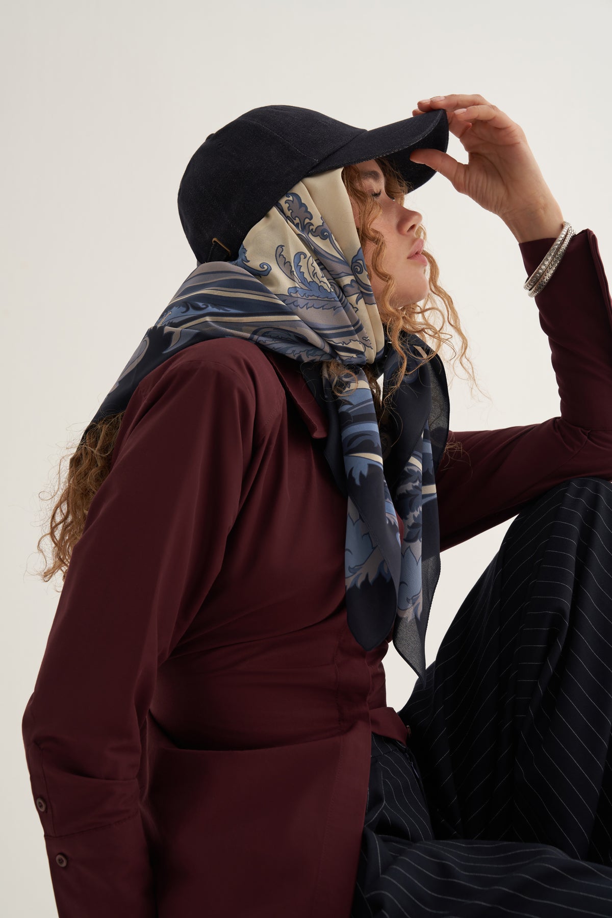 Sky Grace Scarf
