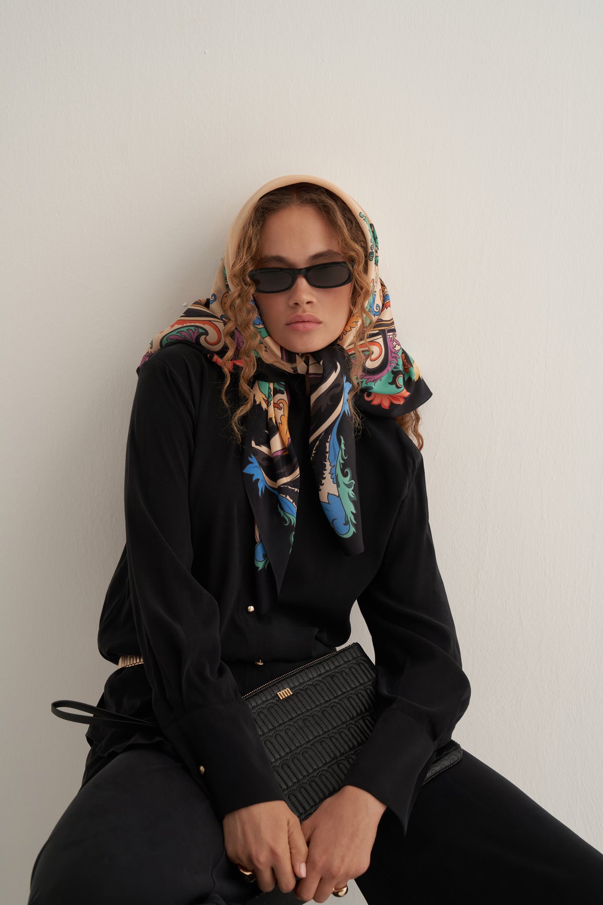 Spring Grace Scarf