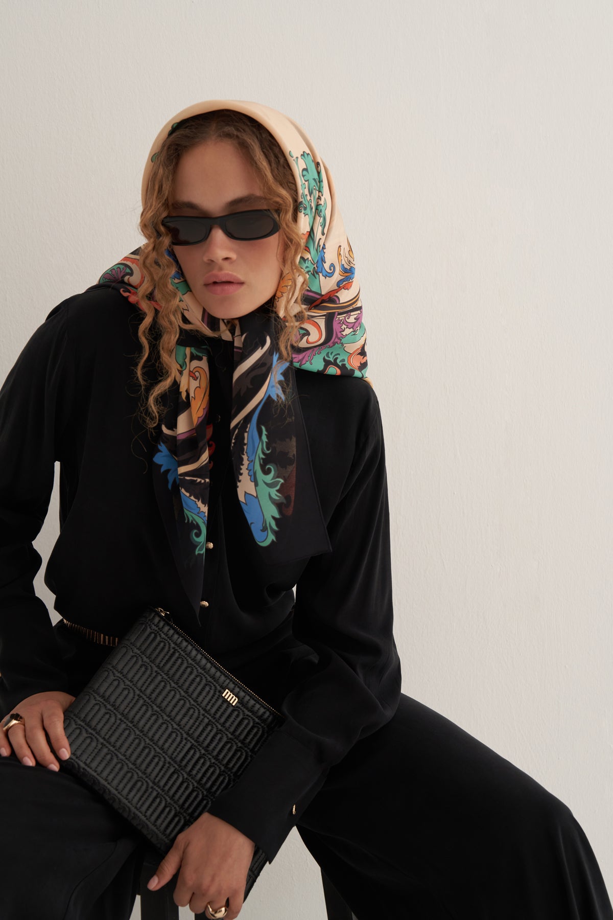Spring Grace Scarf