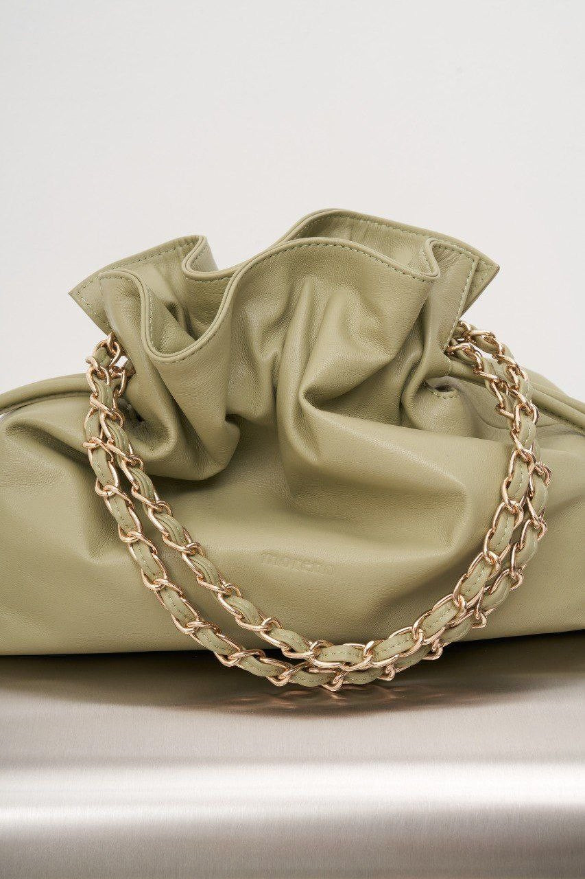 Avocado Pouch Bag