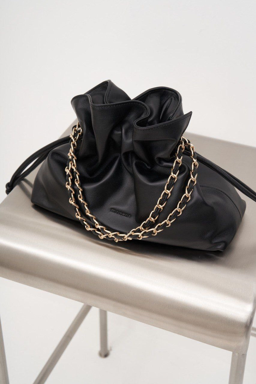 Black Pouch Bag