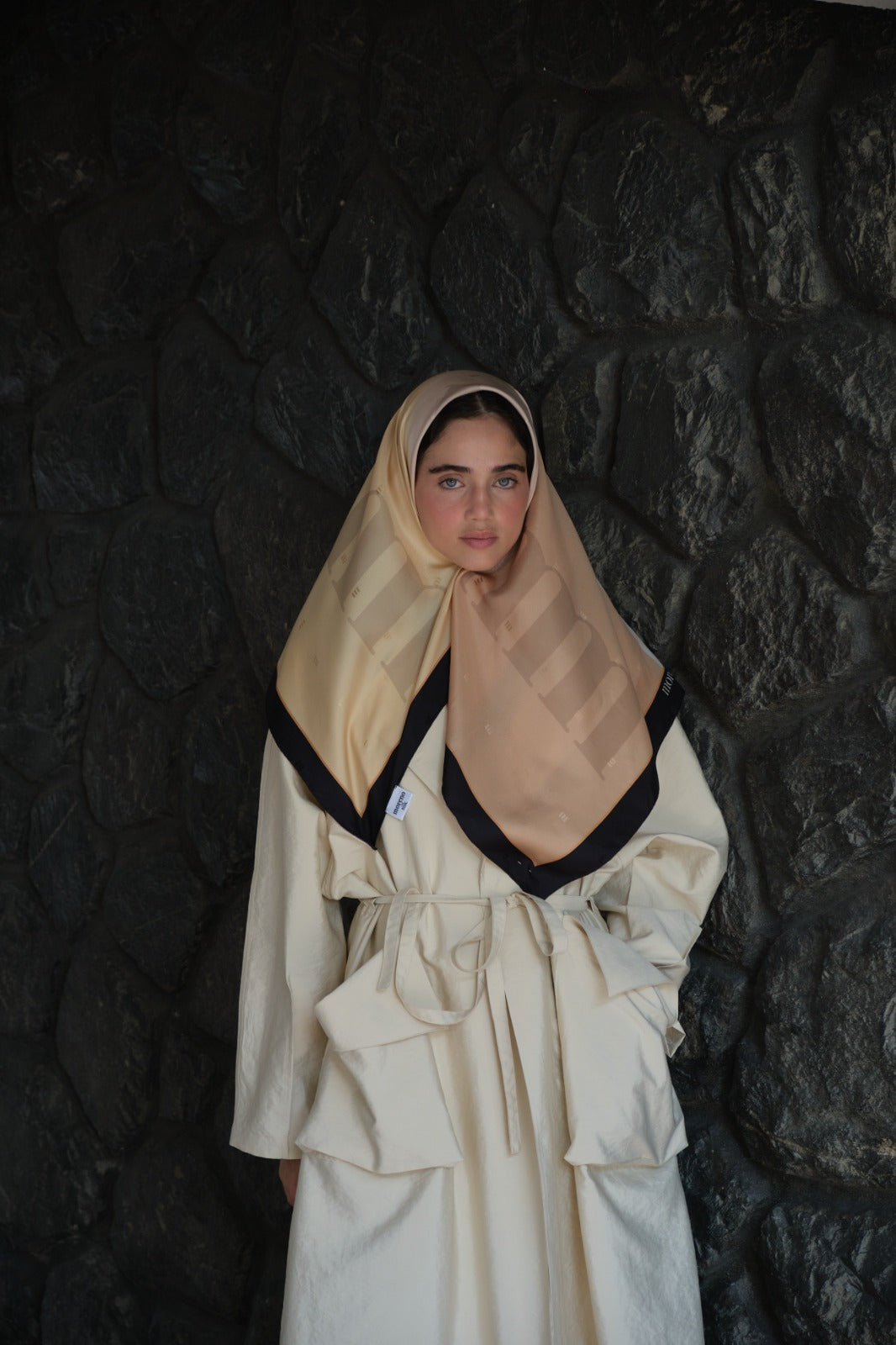 Soft M Form Scarf