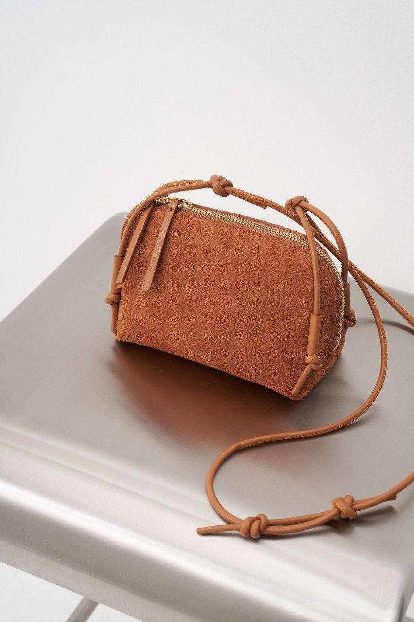 Tile Pattern Tiny Bag
