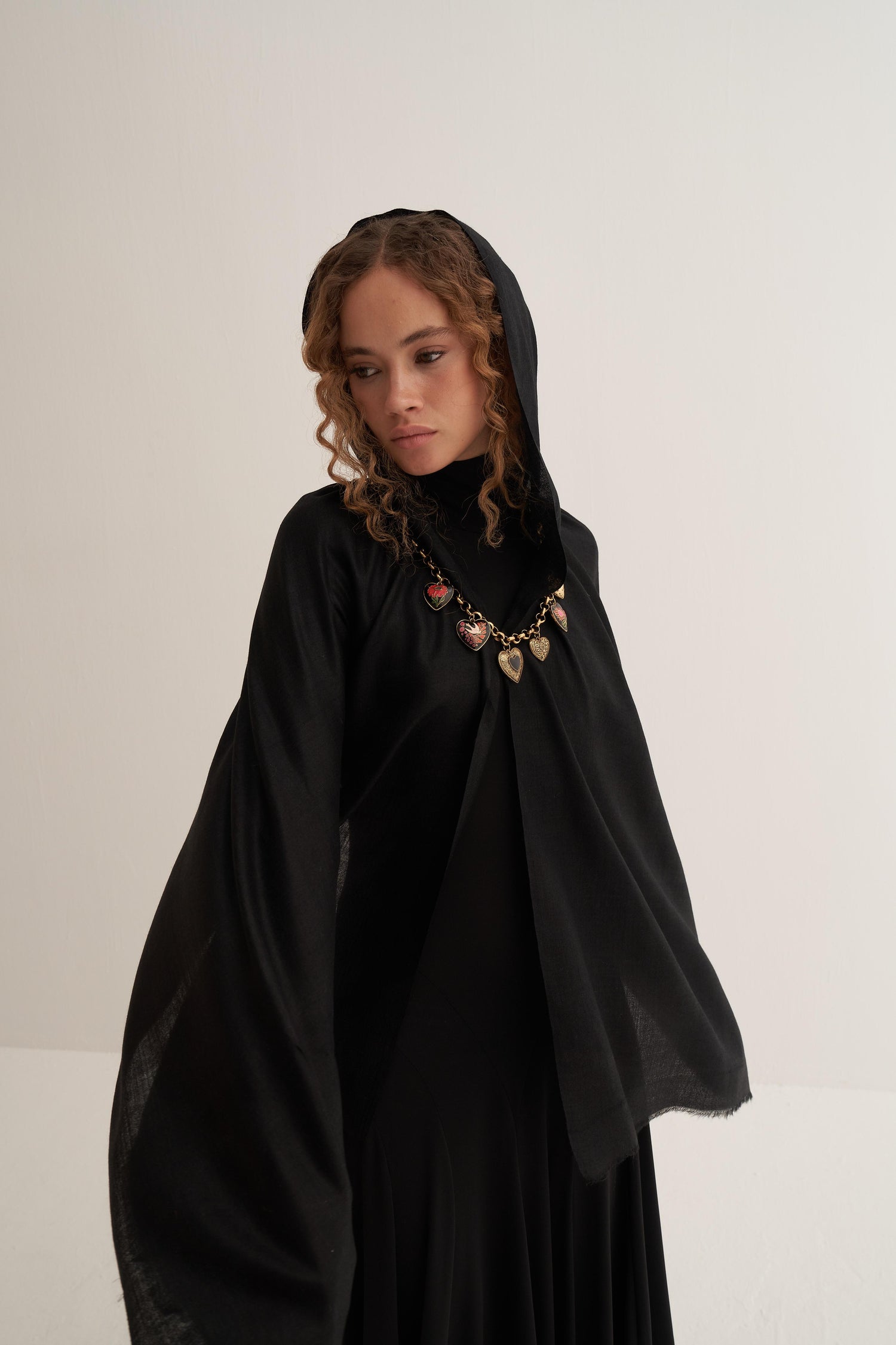 Black Soft Wool