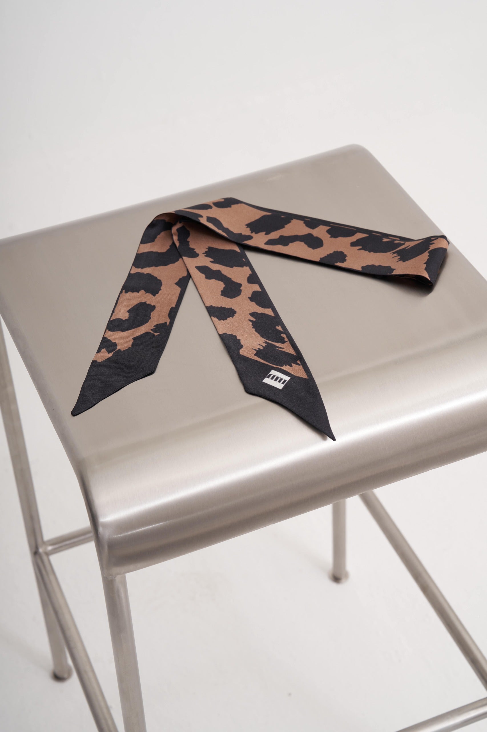 Leopard Skinny Twill