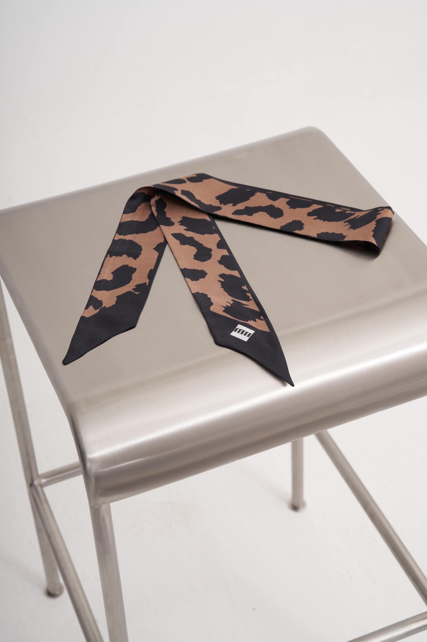 Leopard Skinny Twill