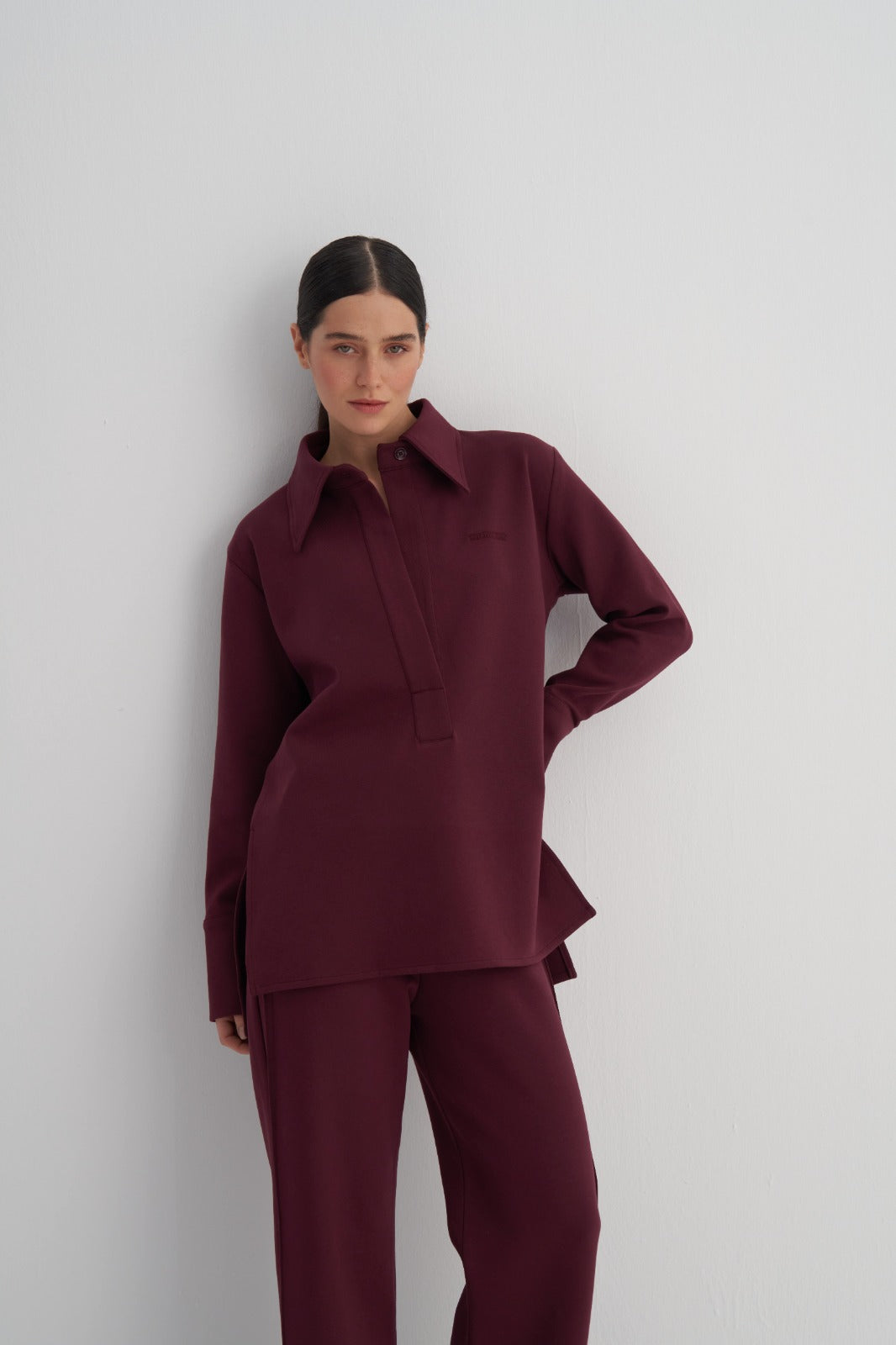 Bordo Rahat Pantolon