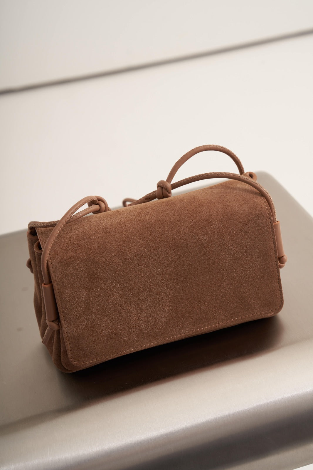 Taba Suede Bag