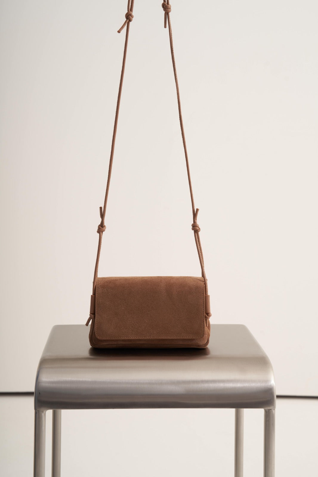 Taba Suede Bag
