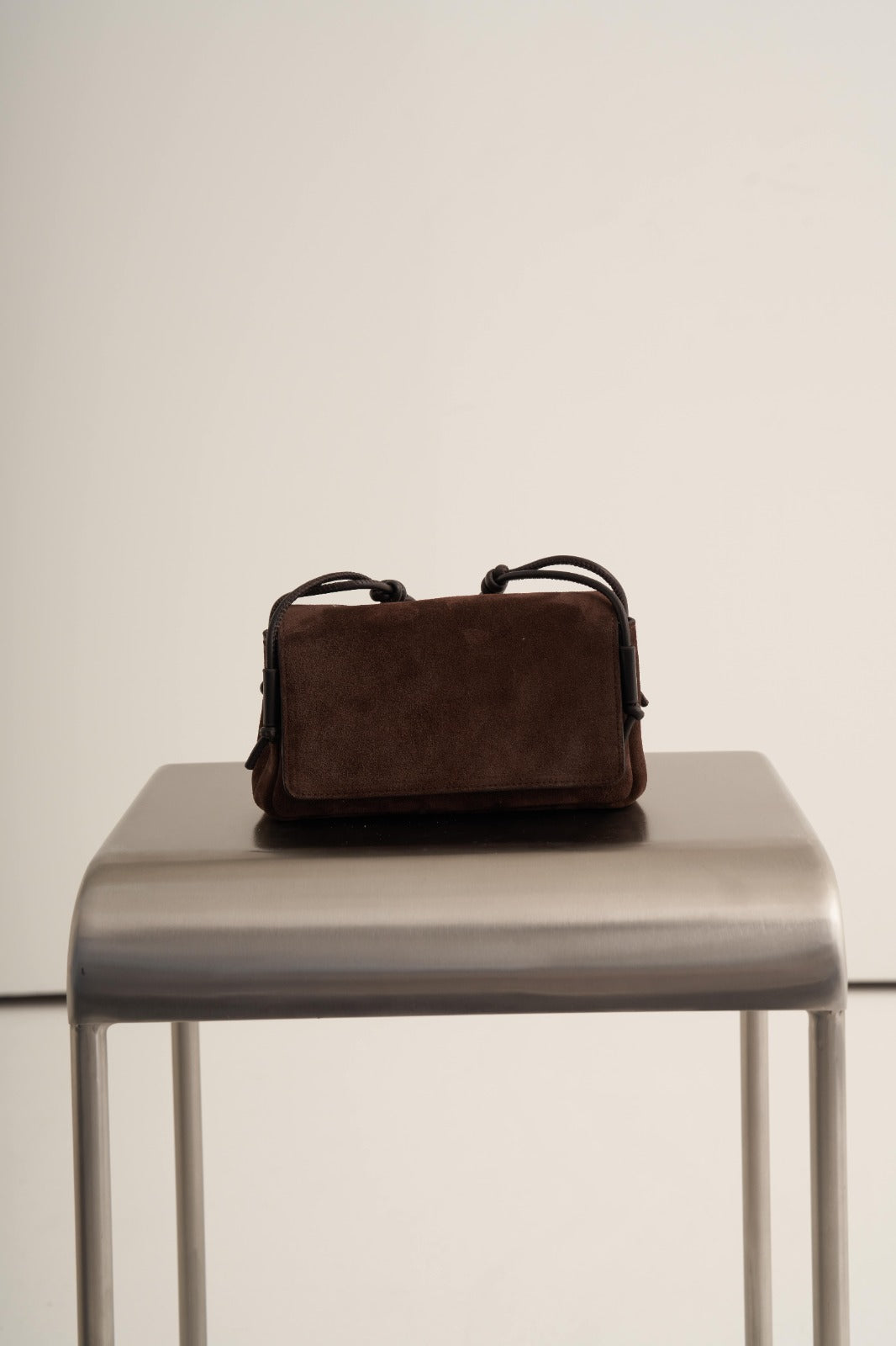 Brown Suede Bag