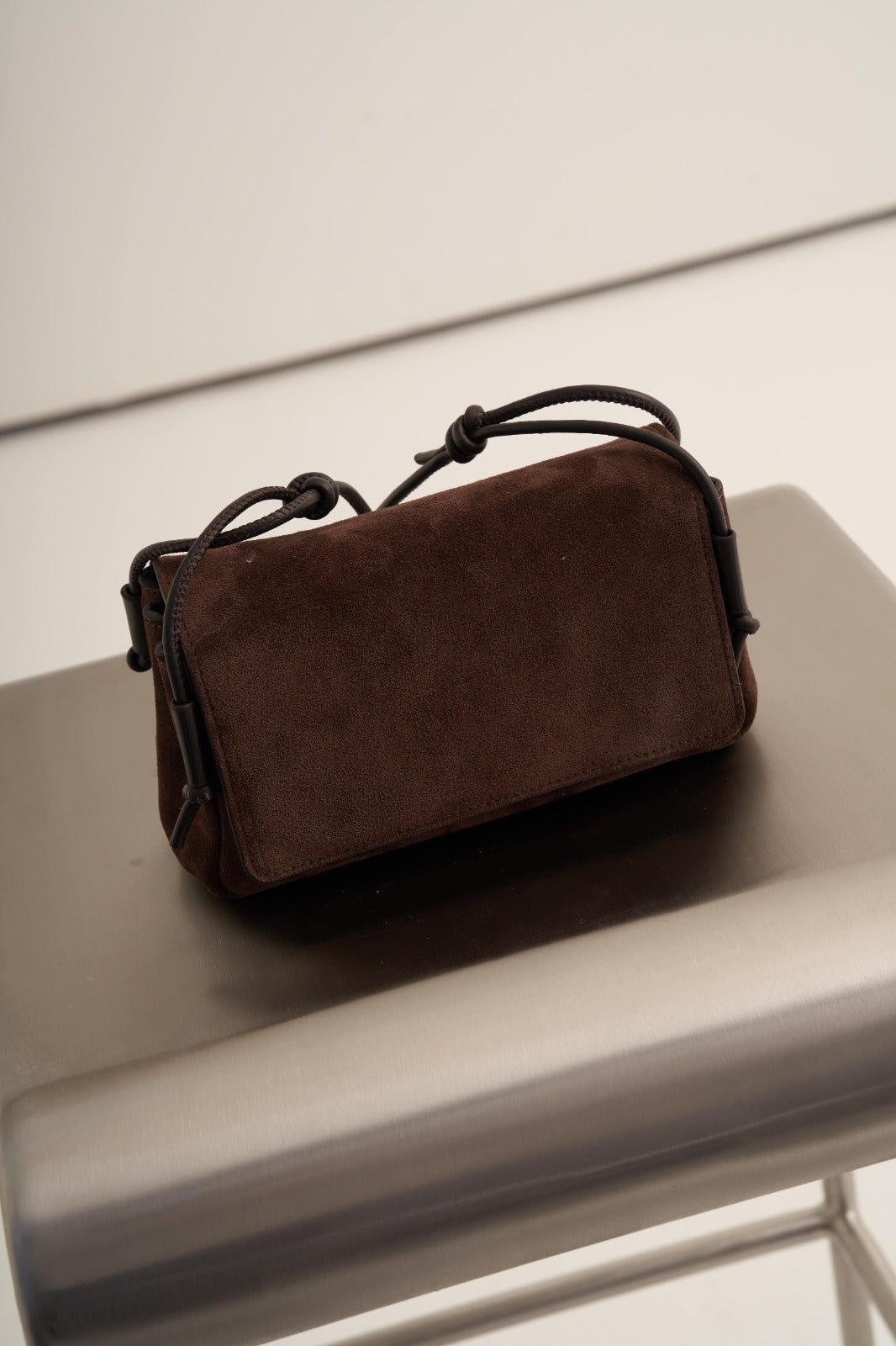 Brown Suede Bag