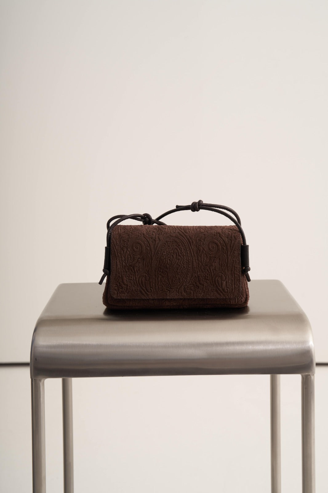 Brown Paisley Bag
