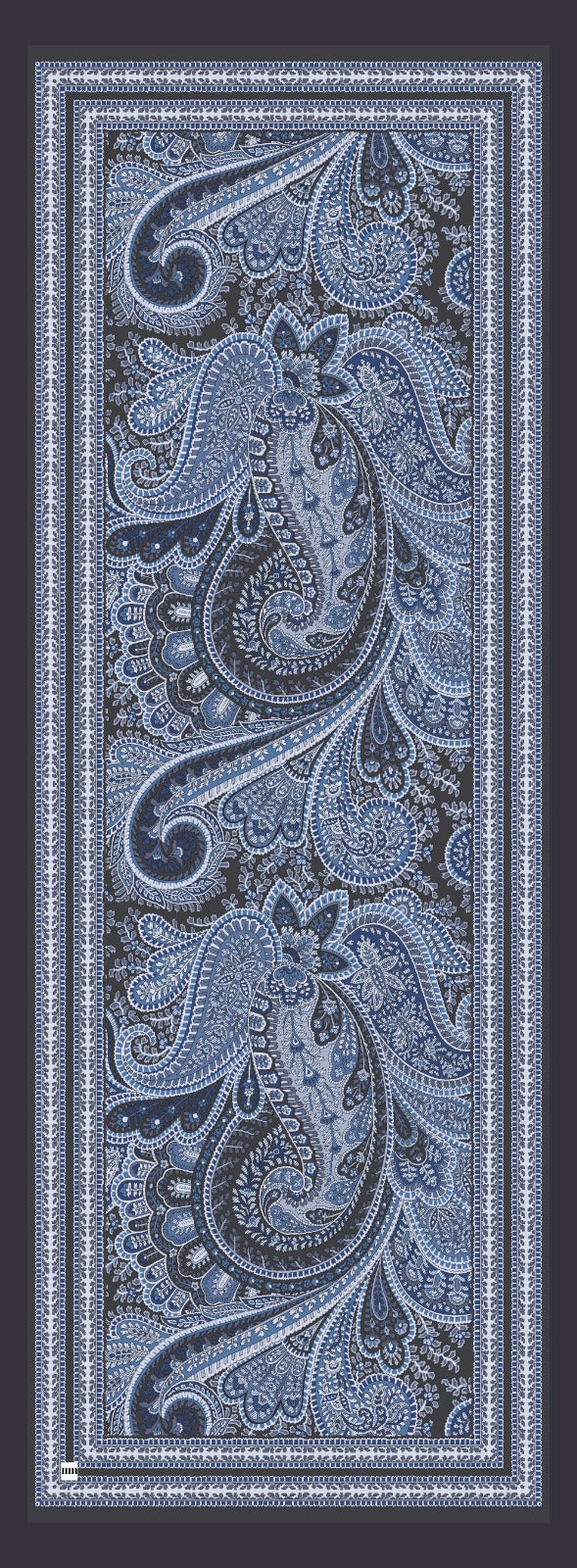 Dark Blue Jardin