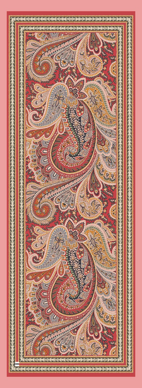 Coral Pink Jardin