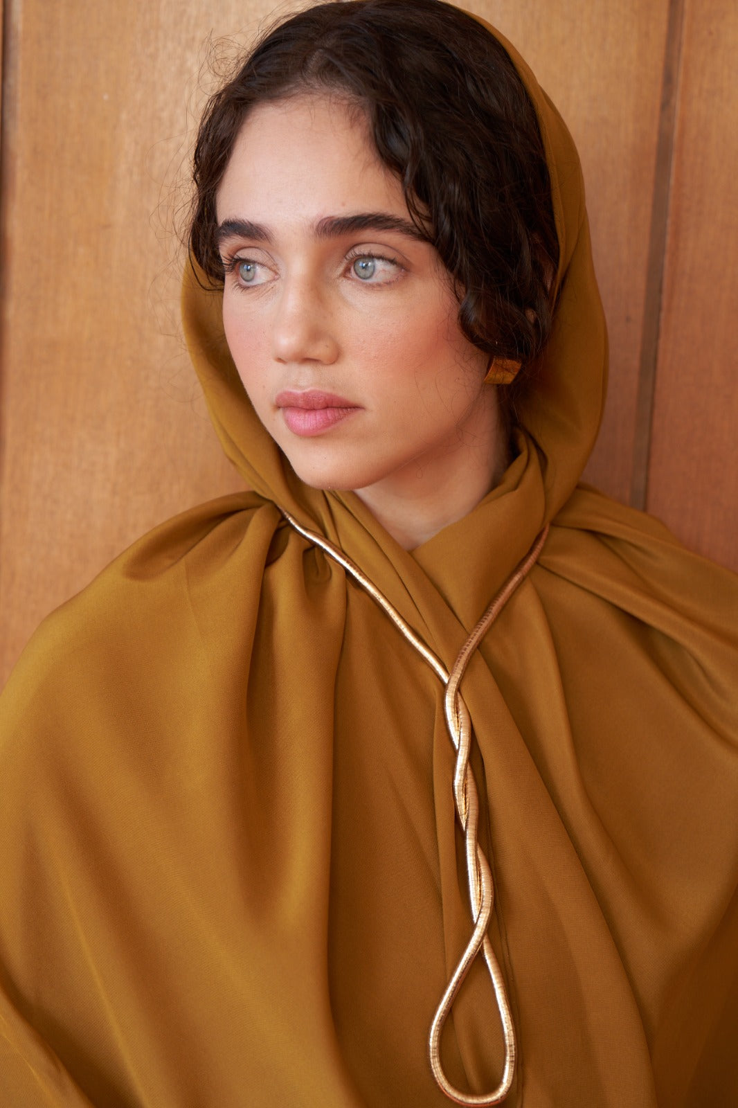 Golden Bronze Silk