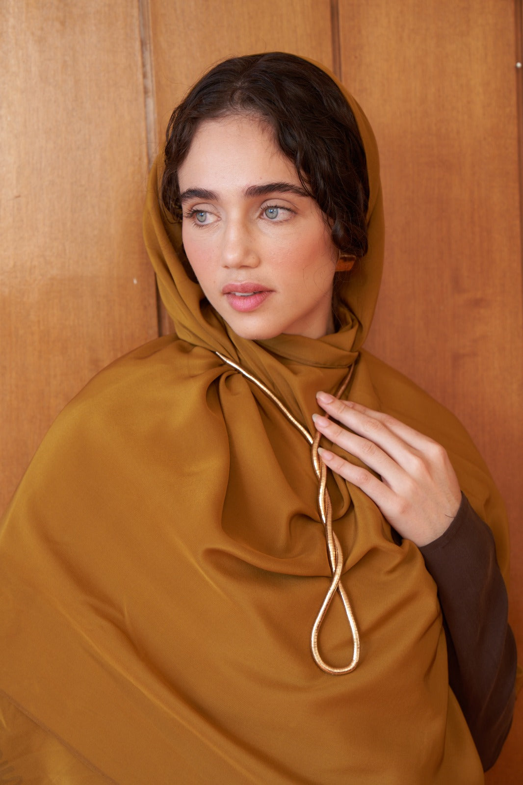 Golden Bronze Silk