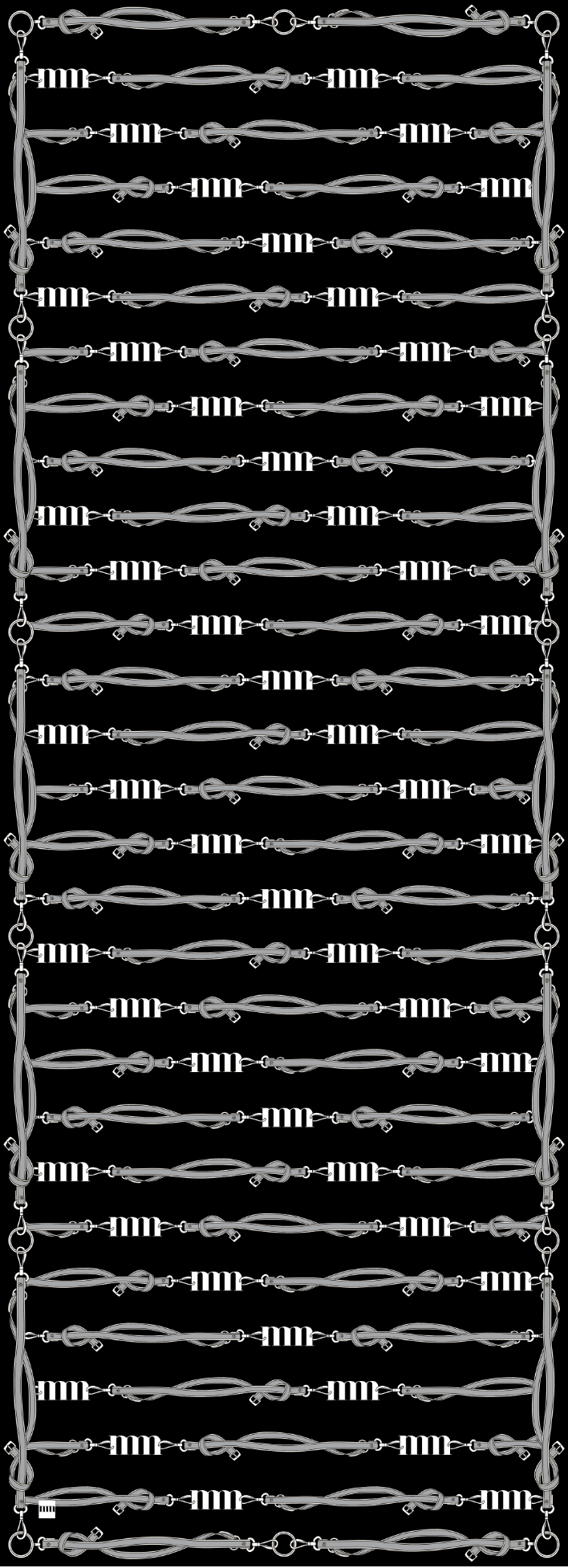 Gray Black M Bond