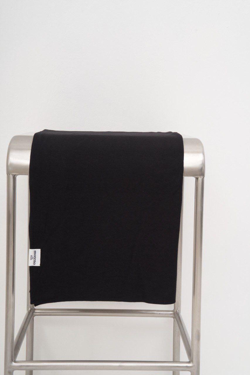 Siyah Modal Likra Şal