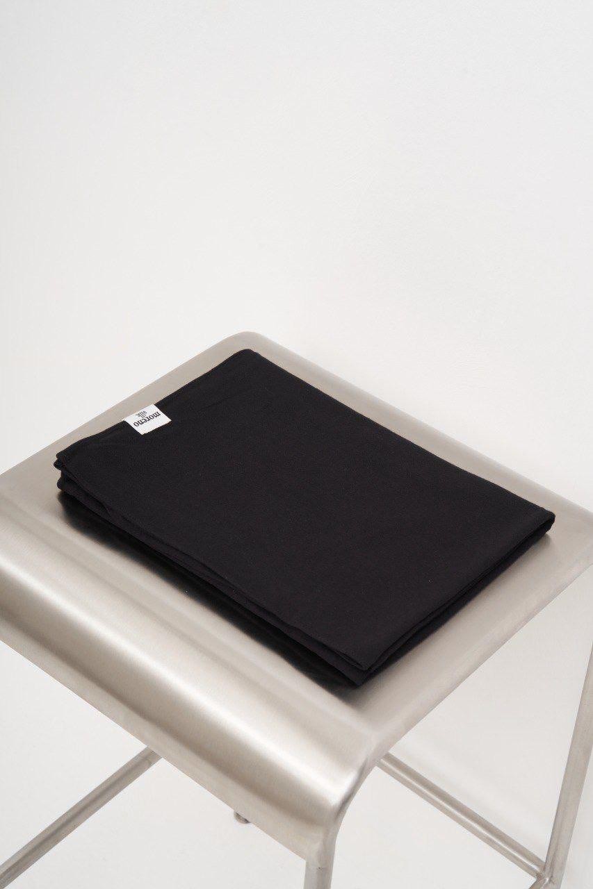 Siyah Modal Likra Şal