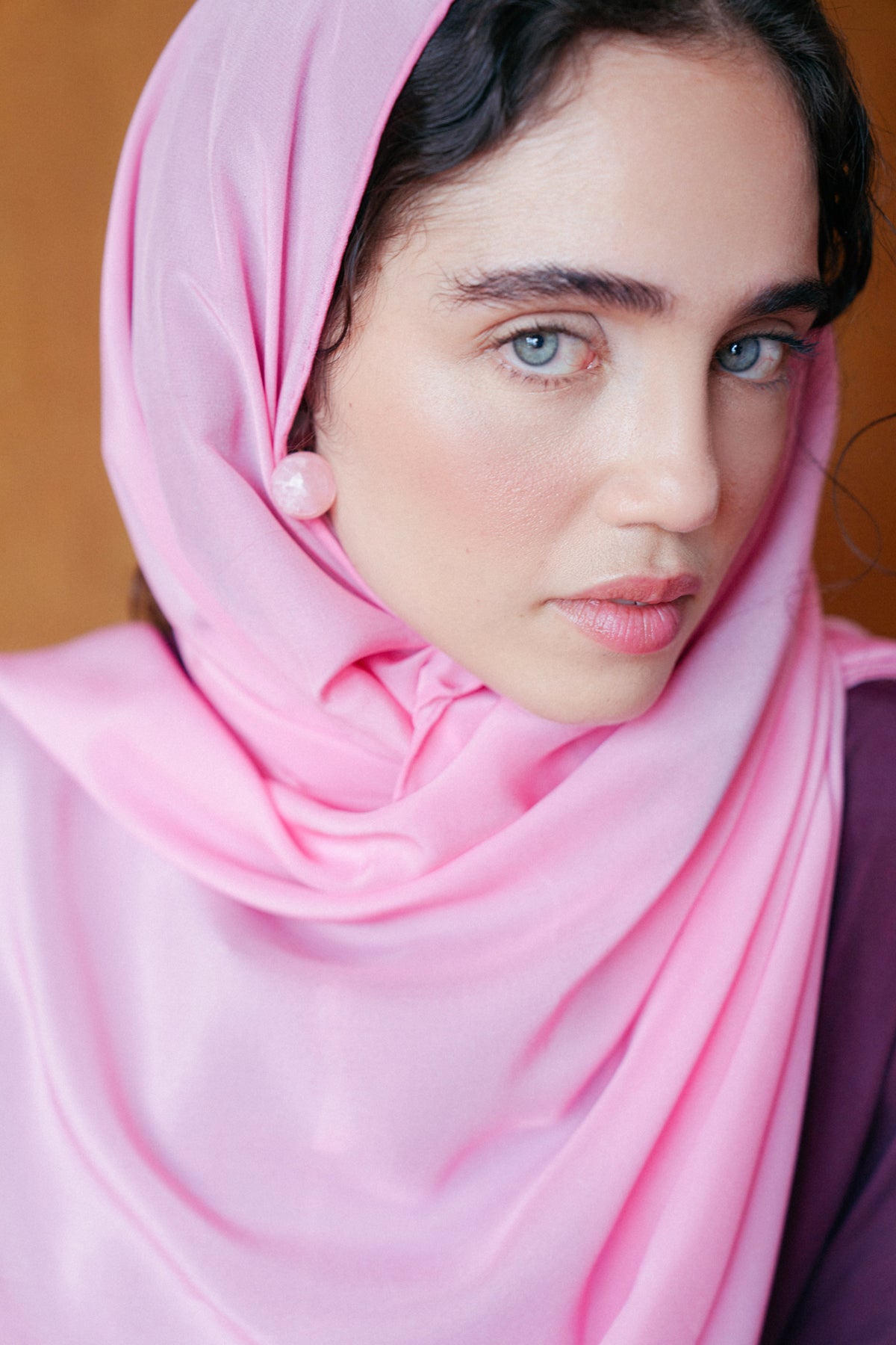 Candy Pink Silk