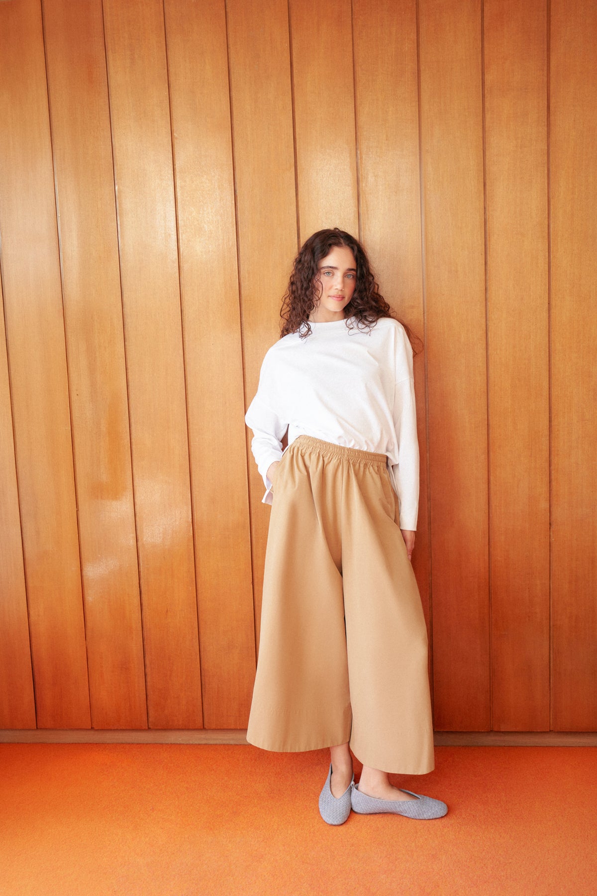Camel Form Pantolon Etek