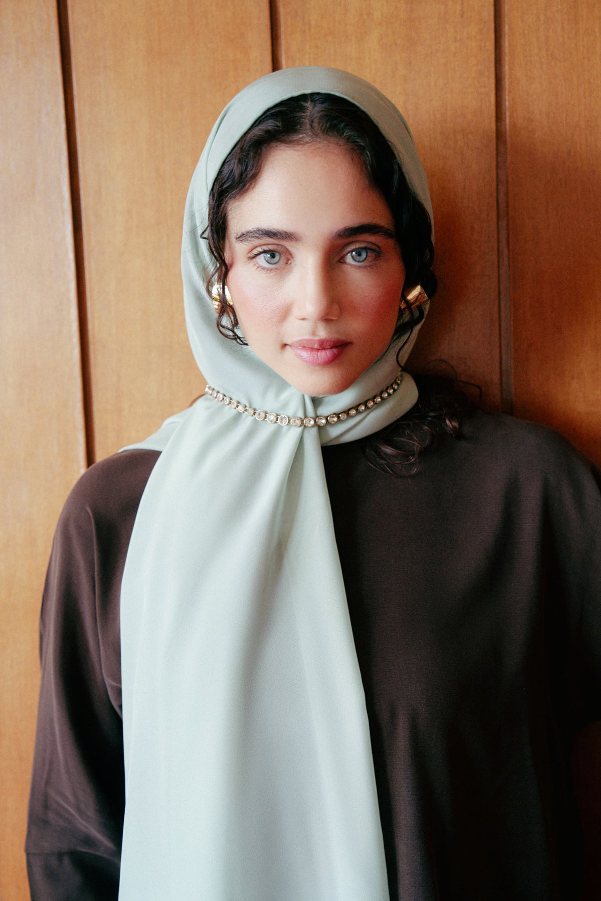 Mint Green Silk