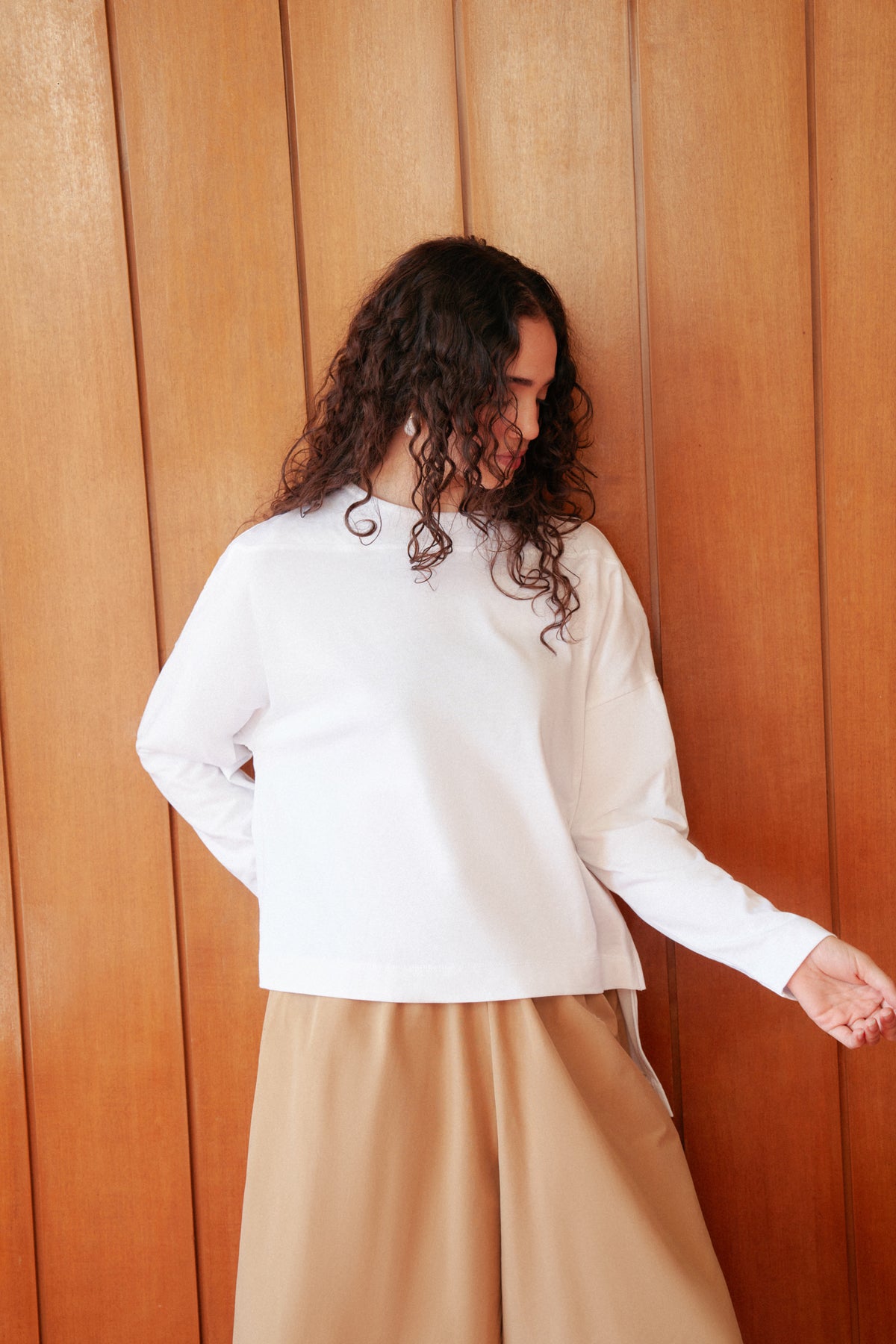 Beyaz Vector  Sweatshirt