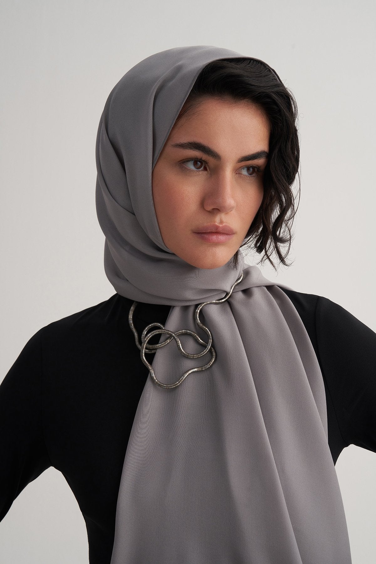 Gray Silk