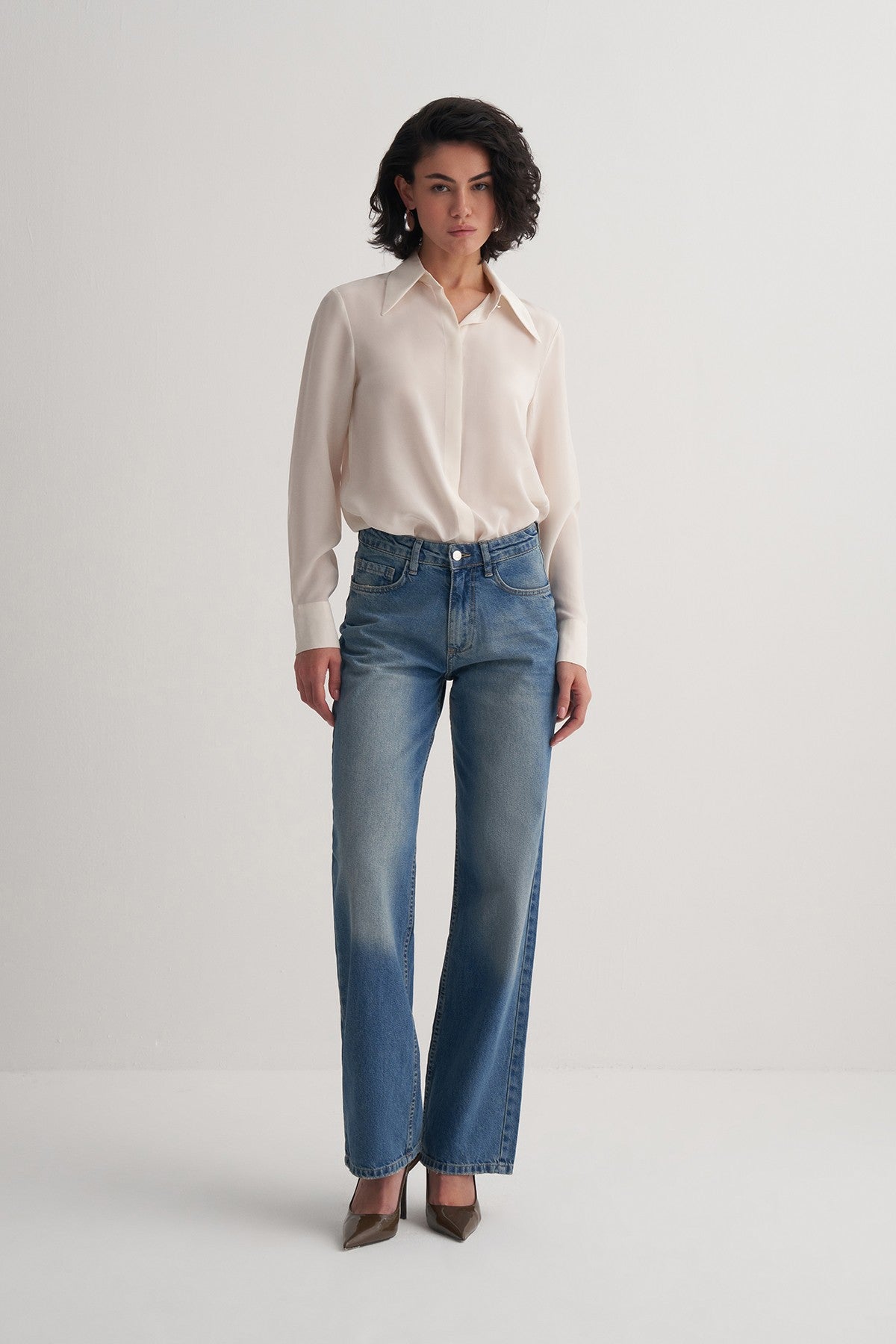 Light Jean Pantolon