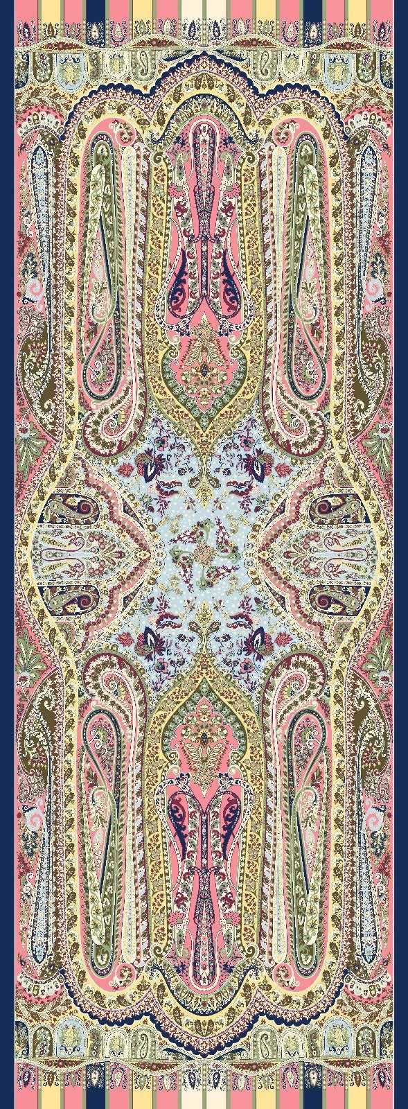 Navy Blue Malva