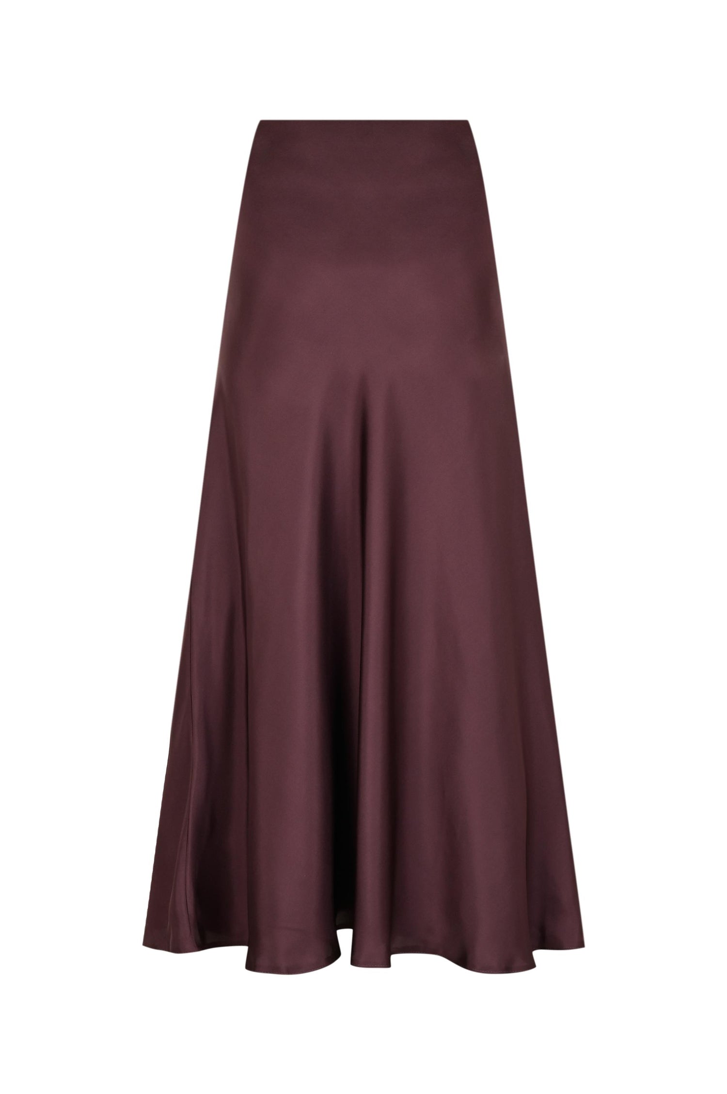 Bordo İpek Etek