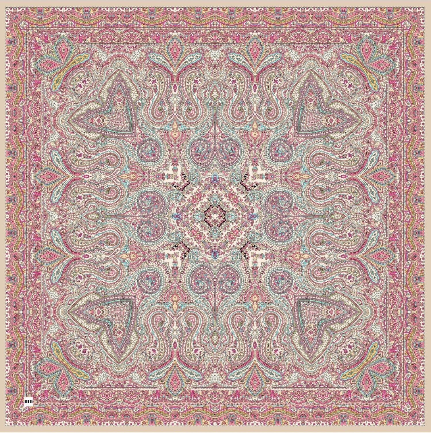 Ethnic Harmony Scarf