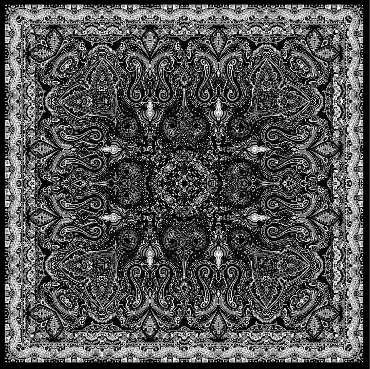 Black Harmony Scarf