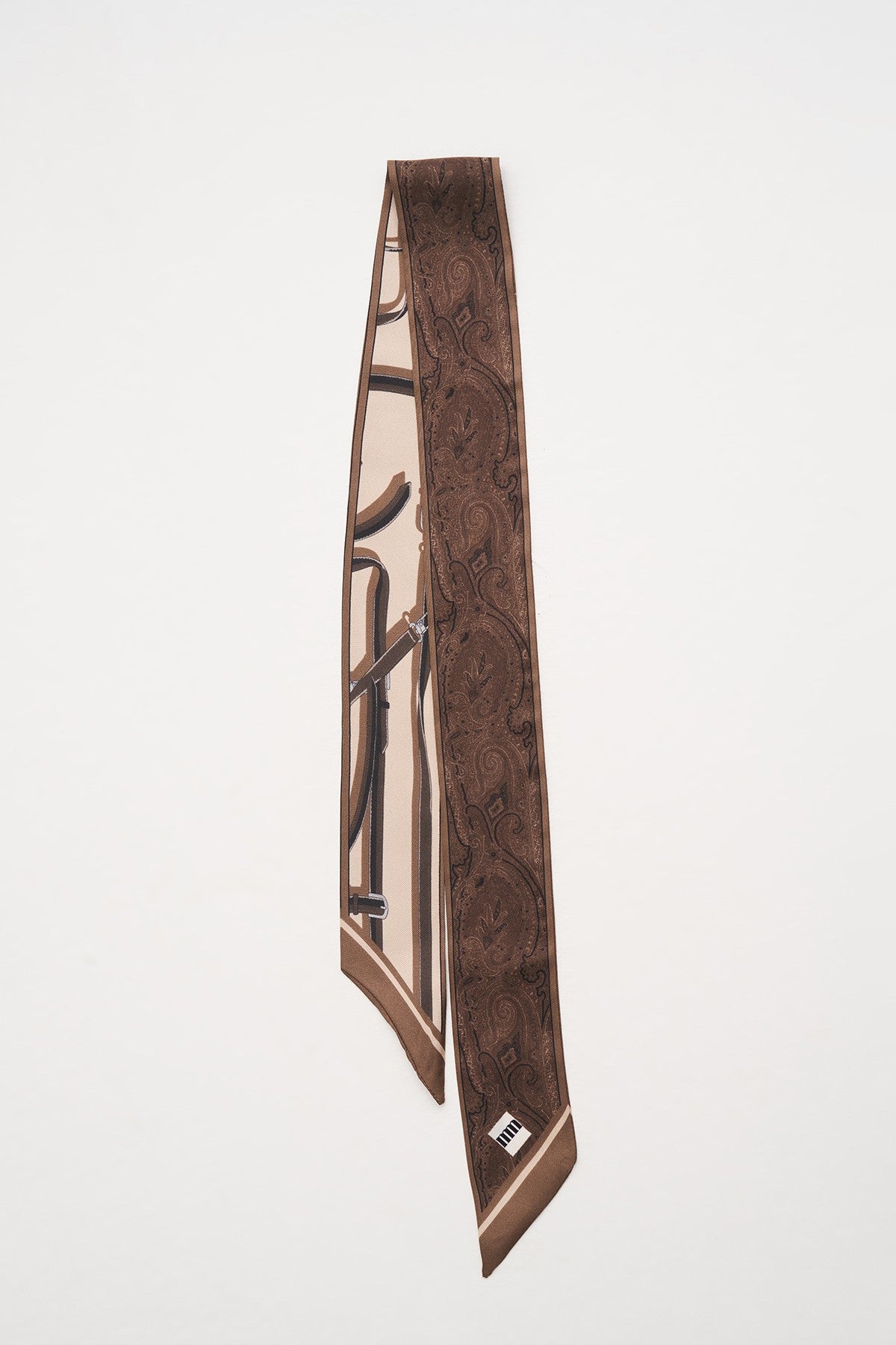 Belt Skinny Twill