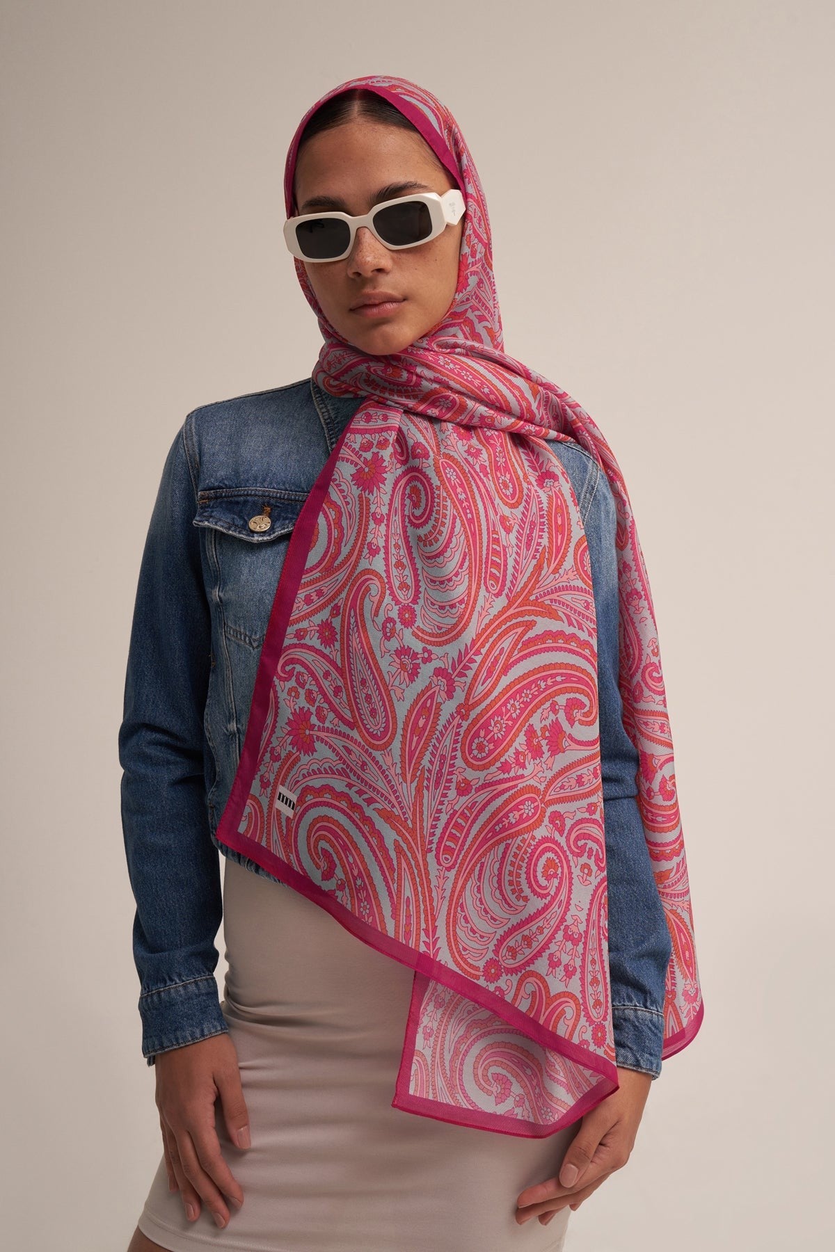 Cherry Paisley