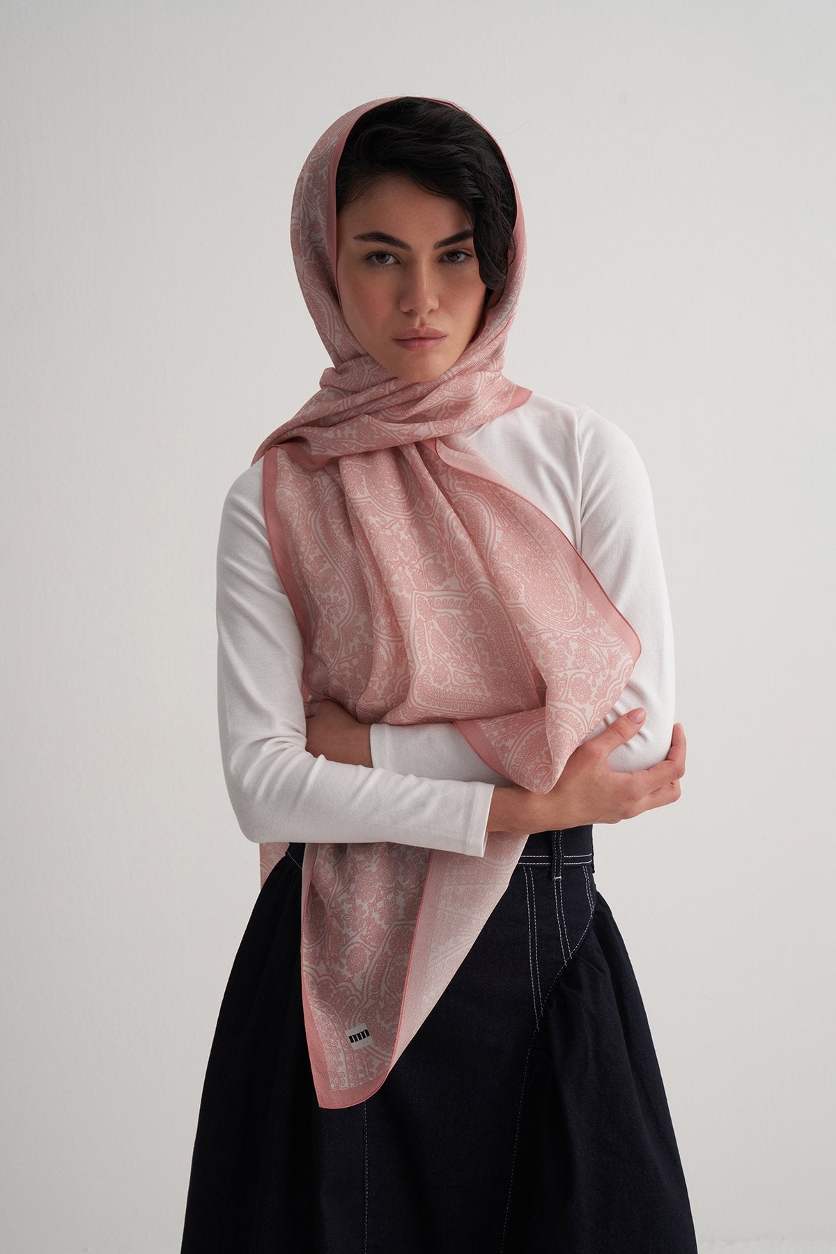 Pink Paisley