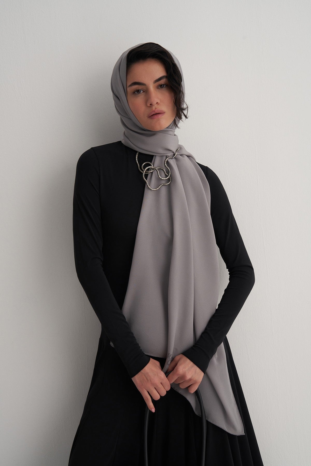 Gray Silk