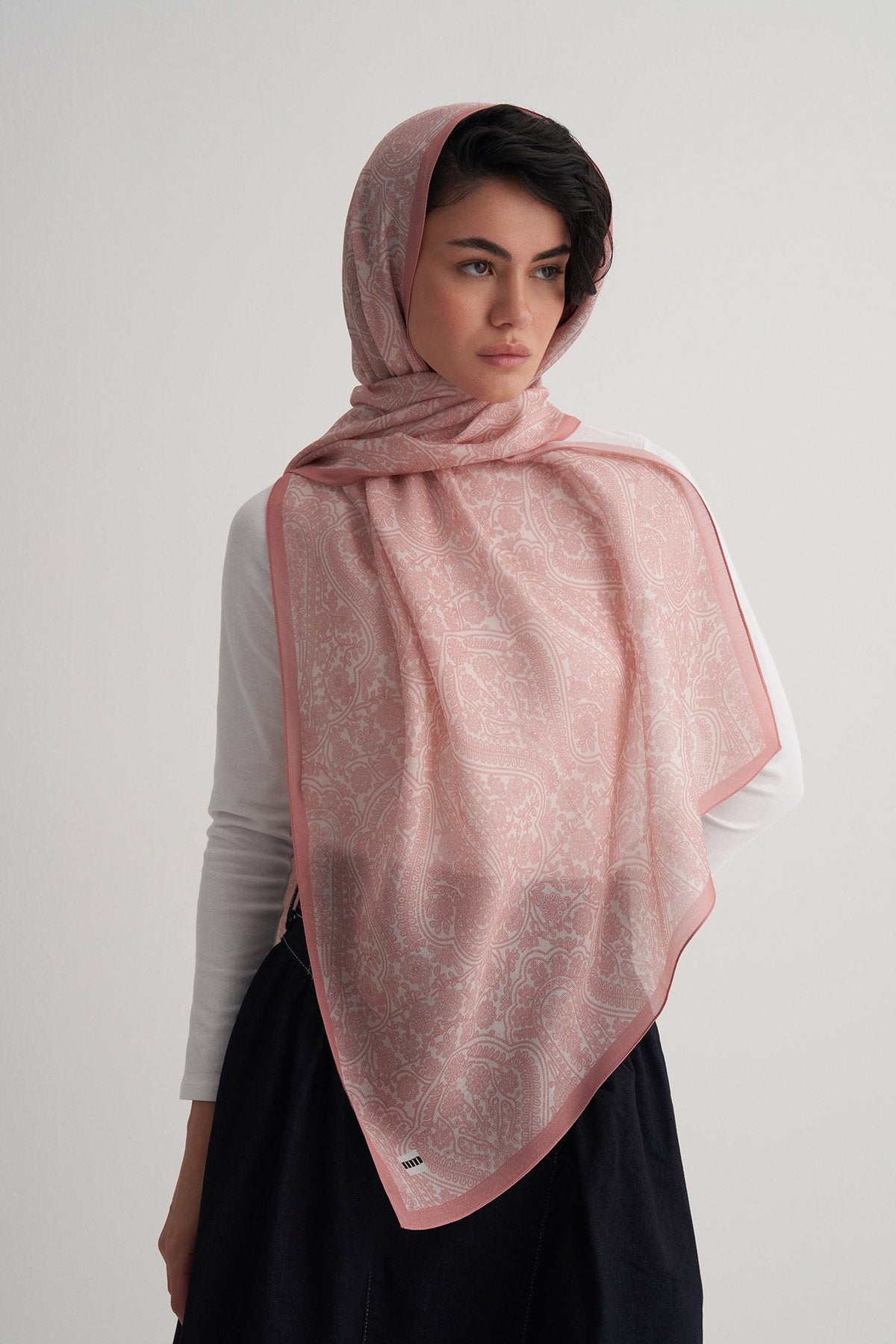 Pink Paisley