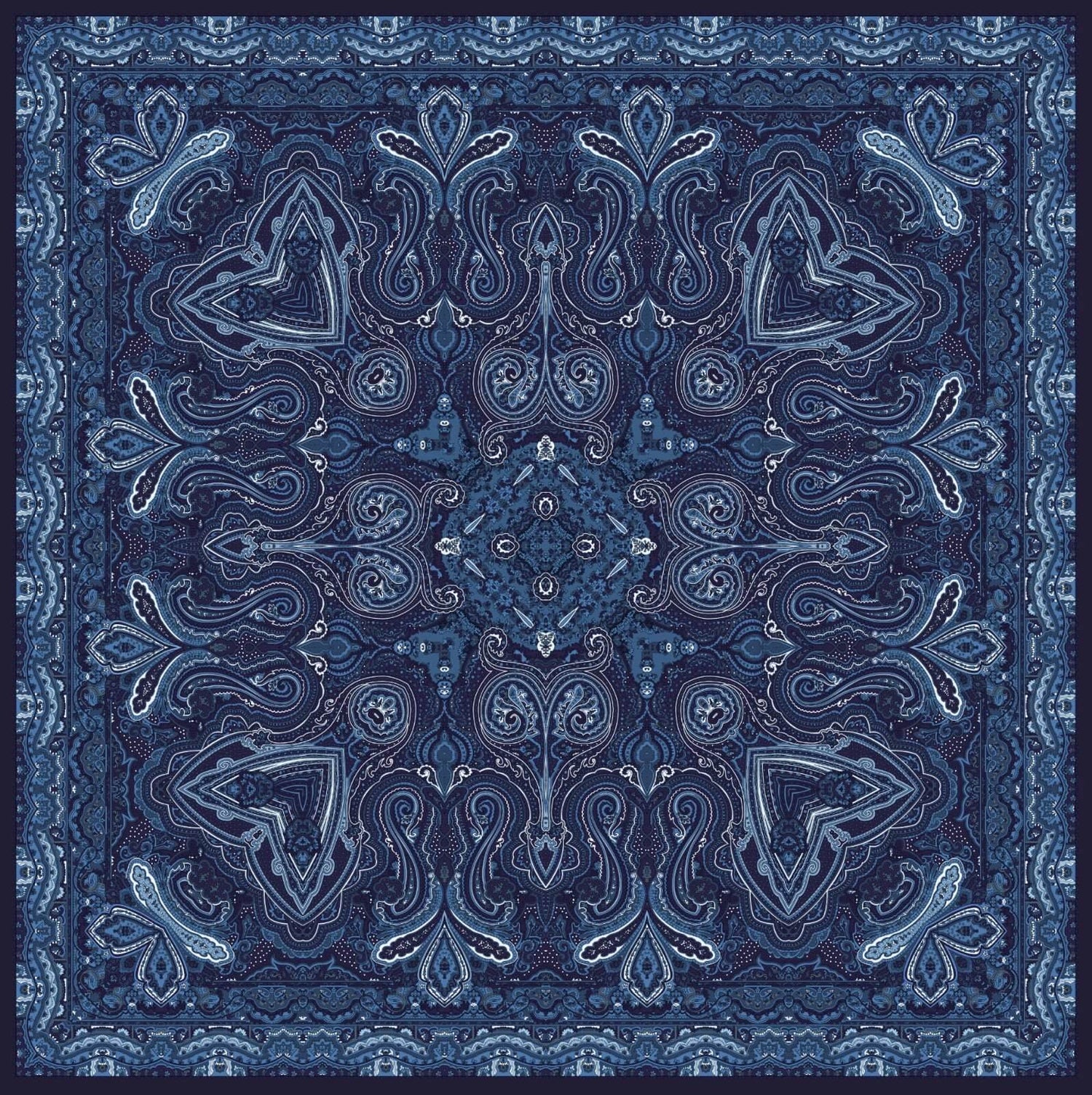 Dark Harmony Scarf