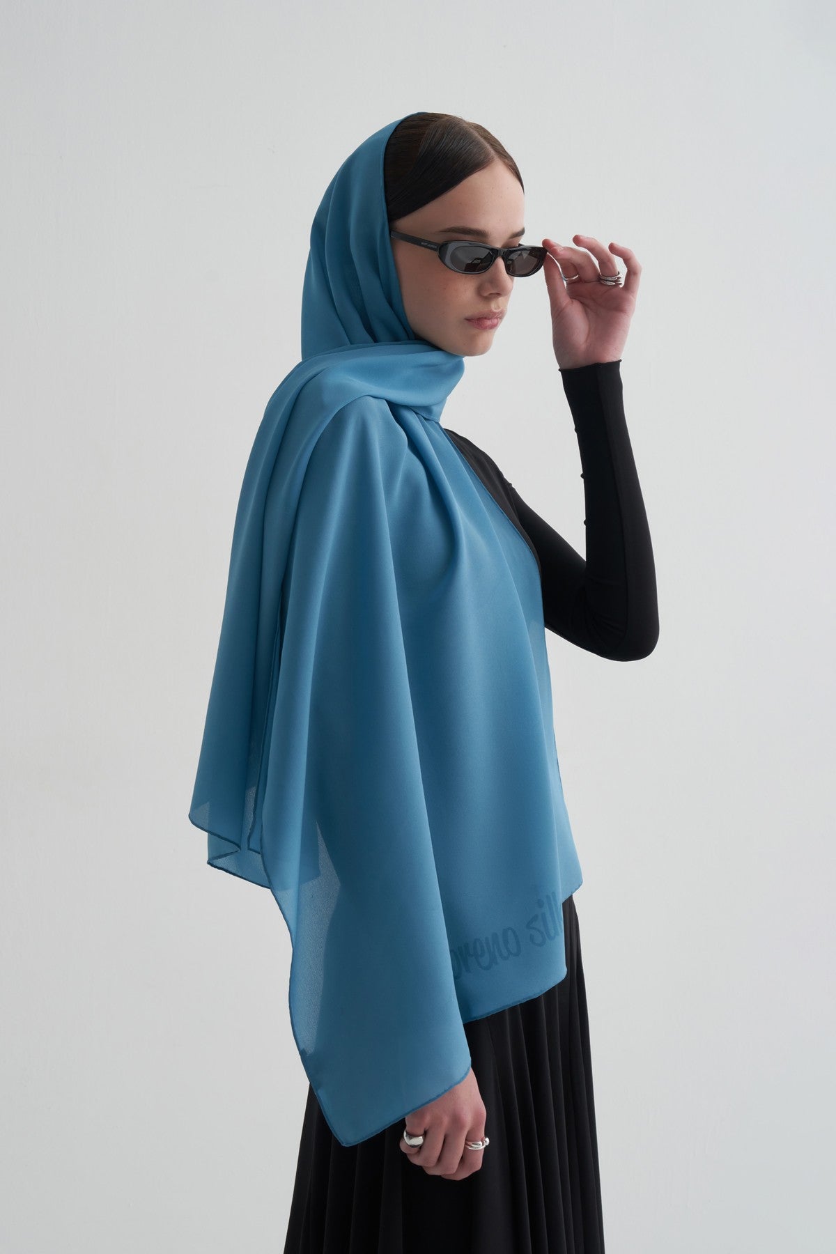 Blue Silk