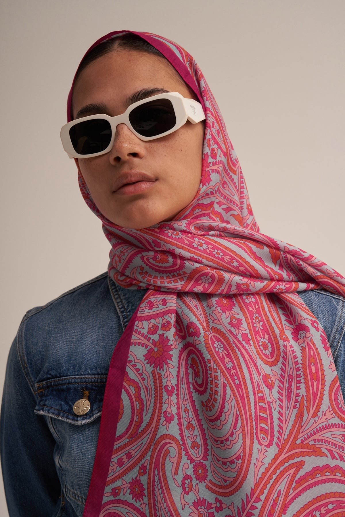 Cherry Paisley
