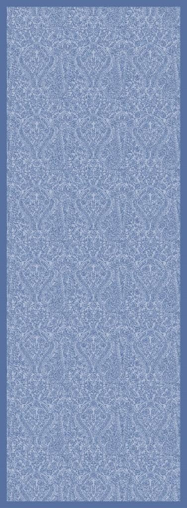 Blue Paisley