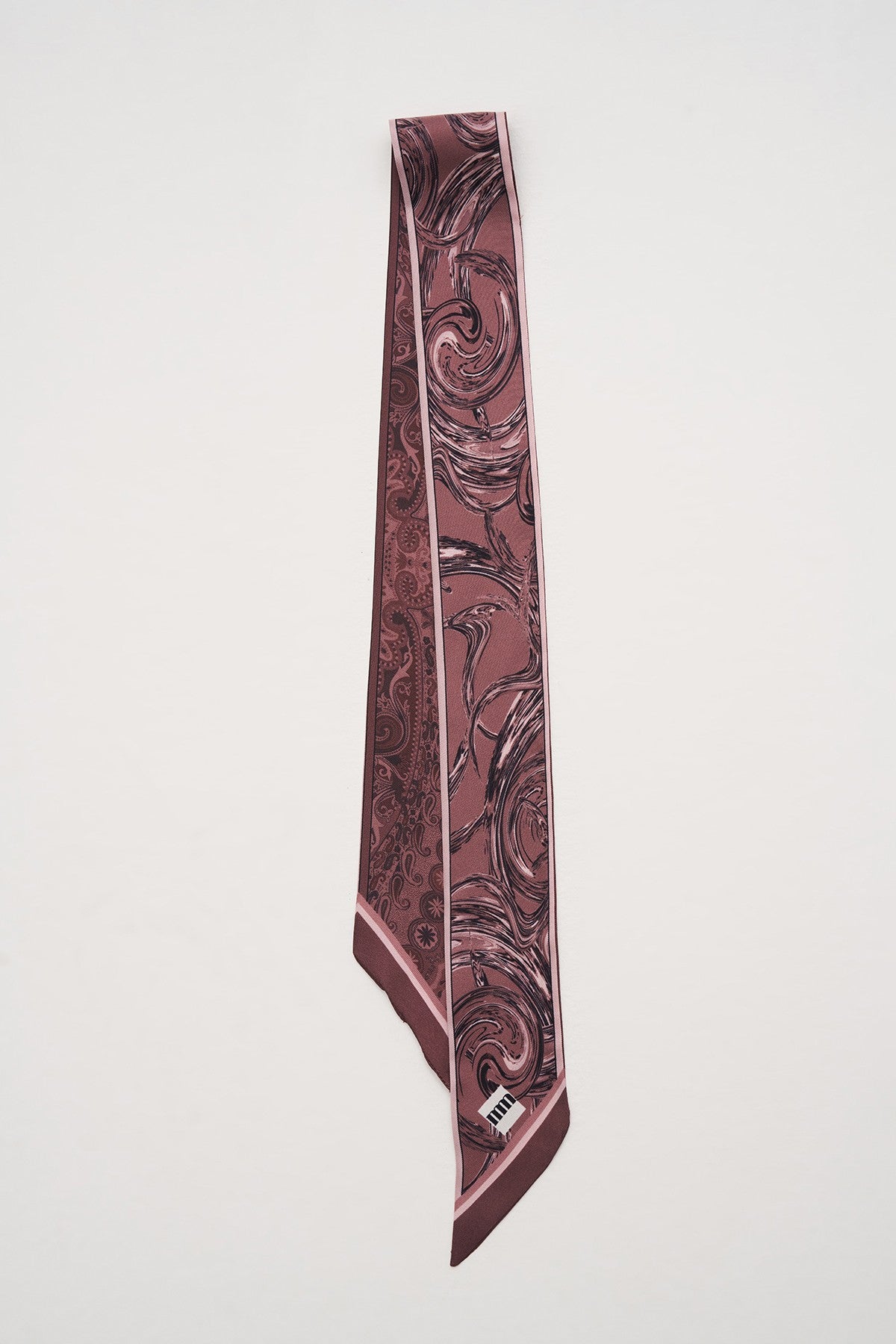 Paisley Skinny Twill