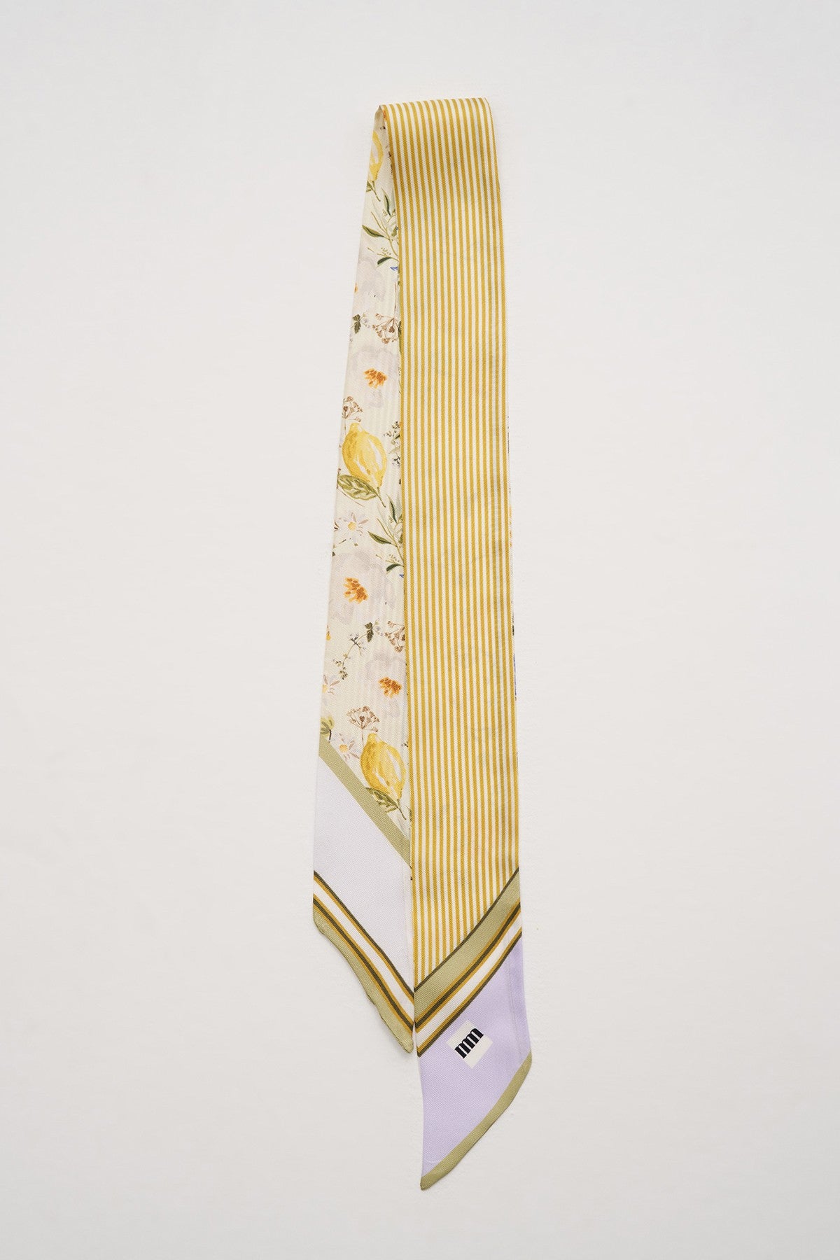 Lemon Skinny Twill