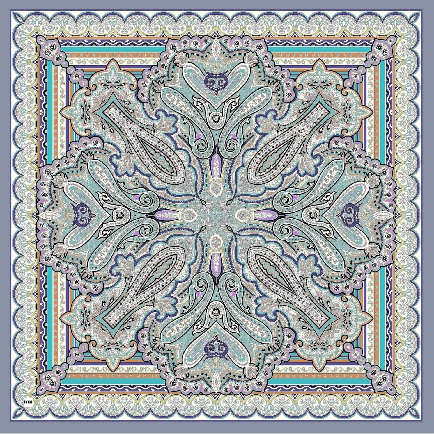 Lilac Vita Scarf