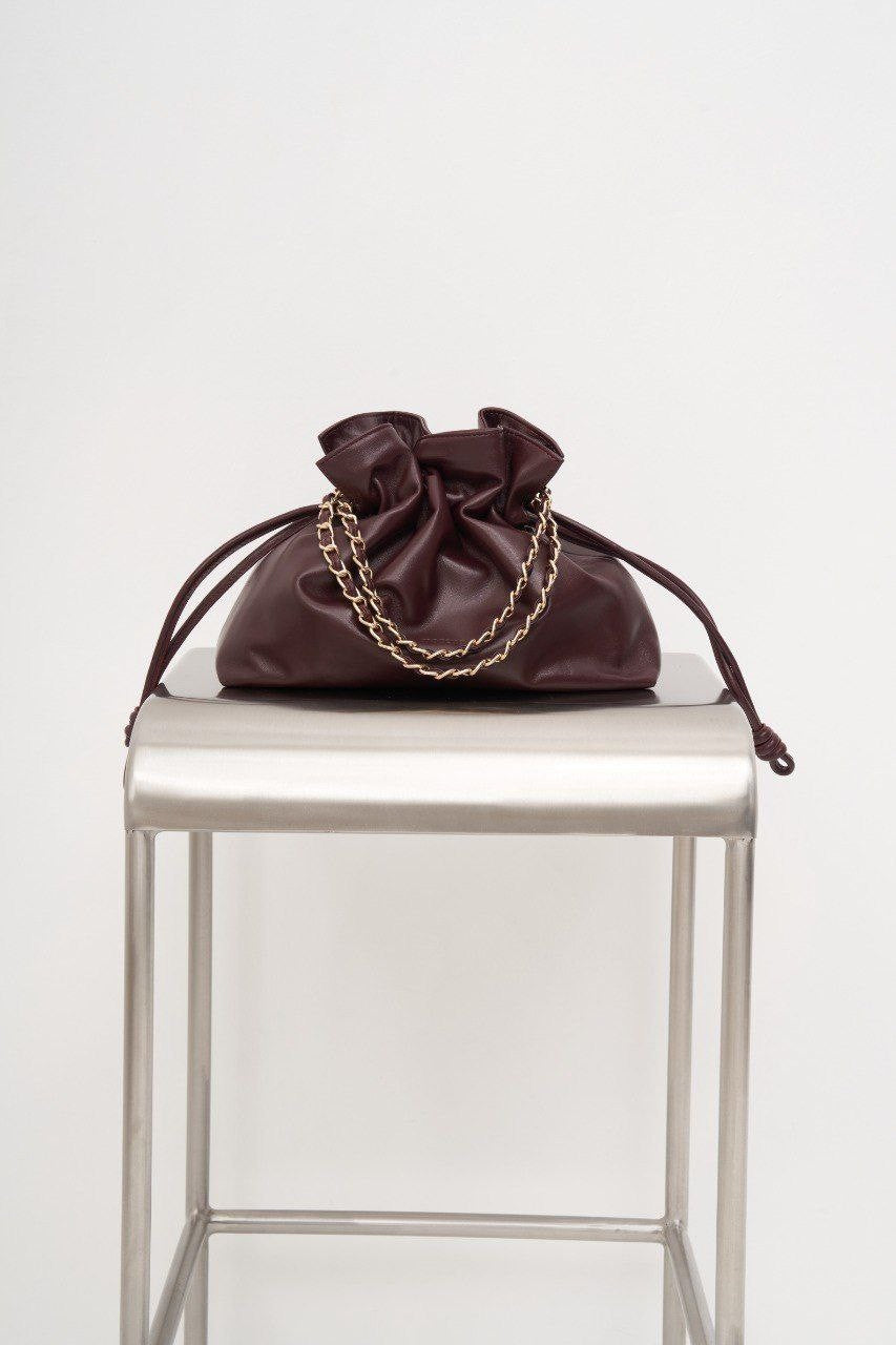 Bordeaux Pouch Bag