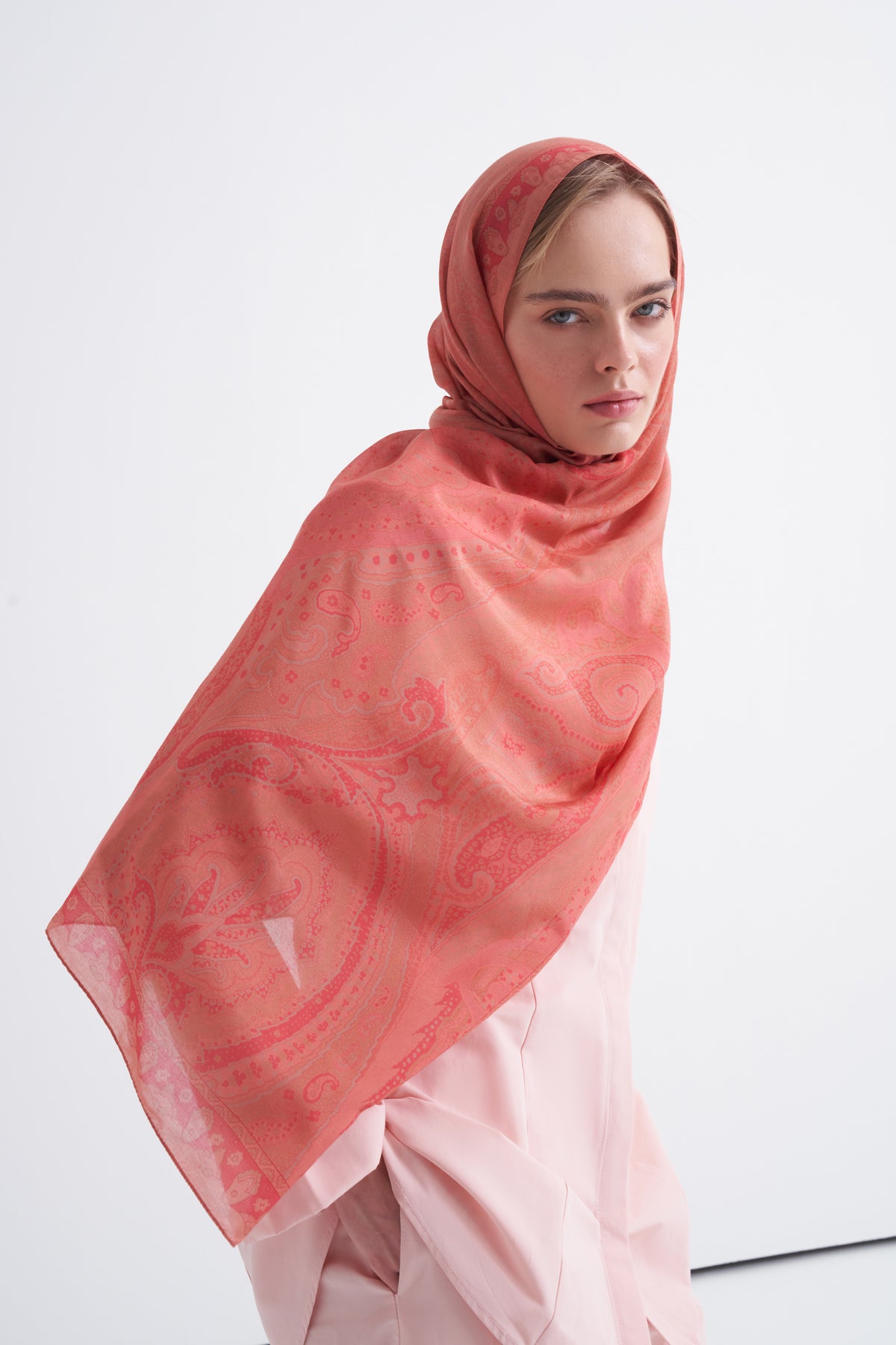 C Coral Pink Jade