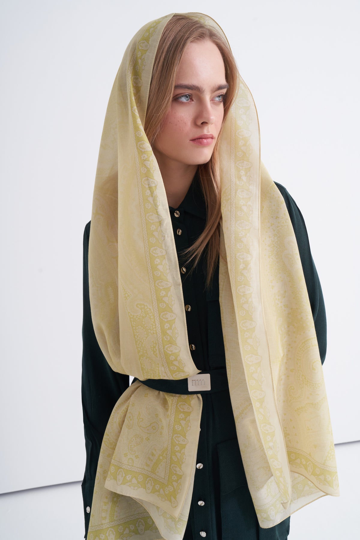 C Olive Gold Jade