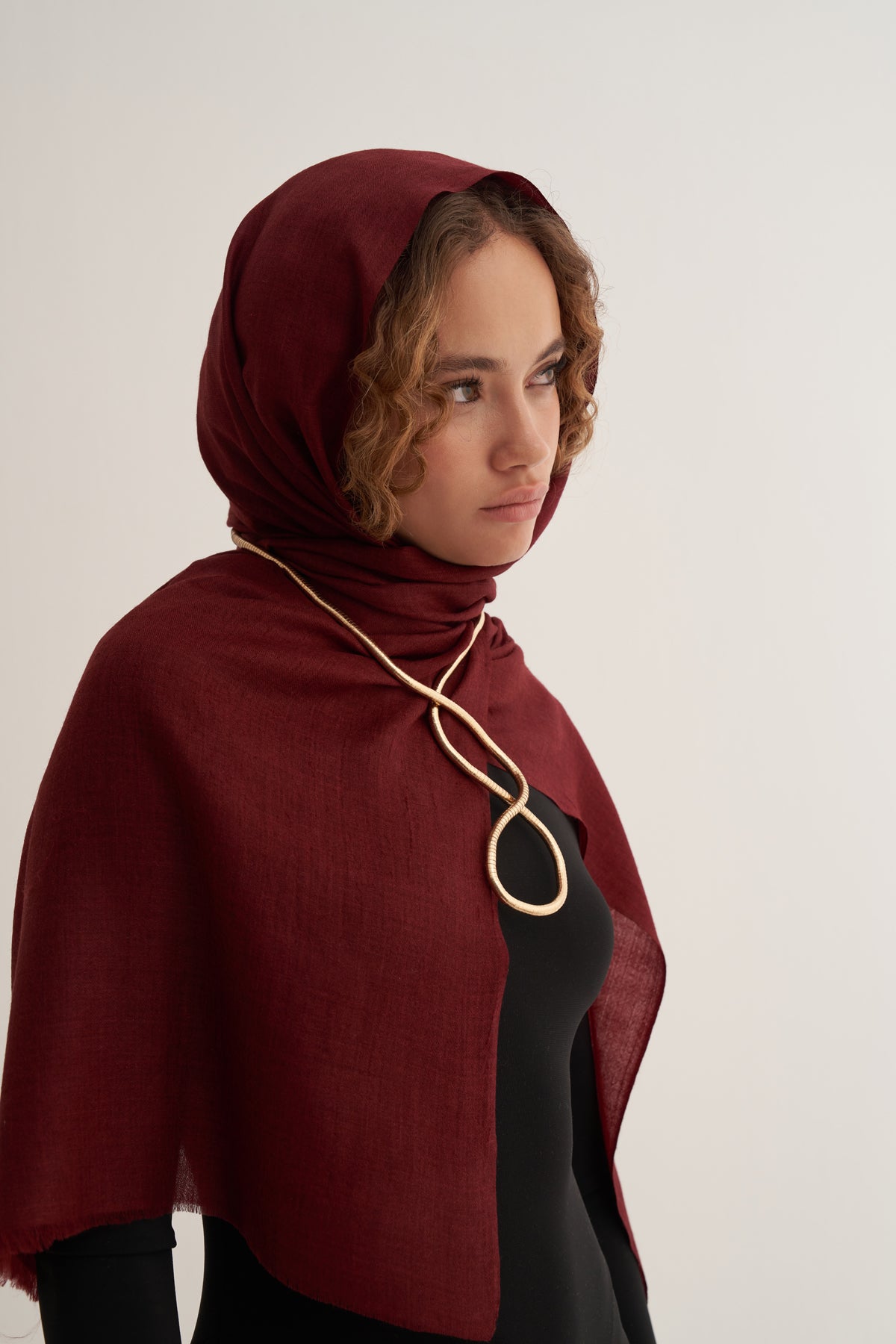 Bordeaux Soft Wool